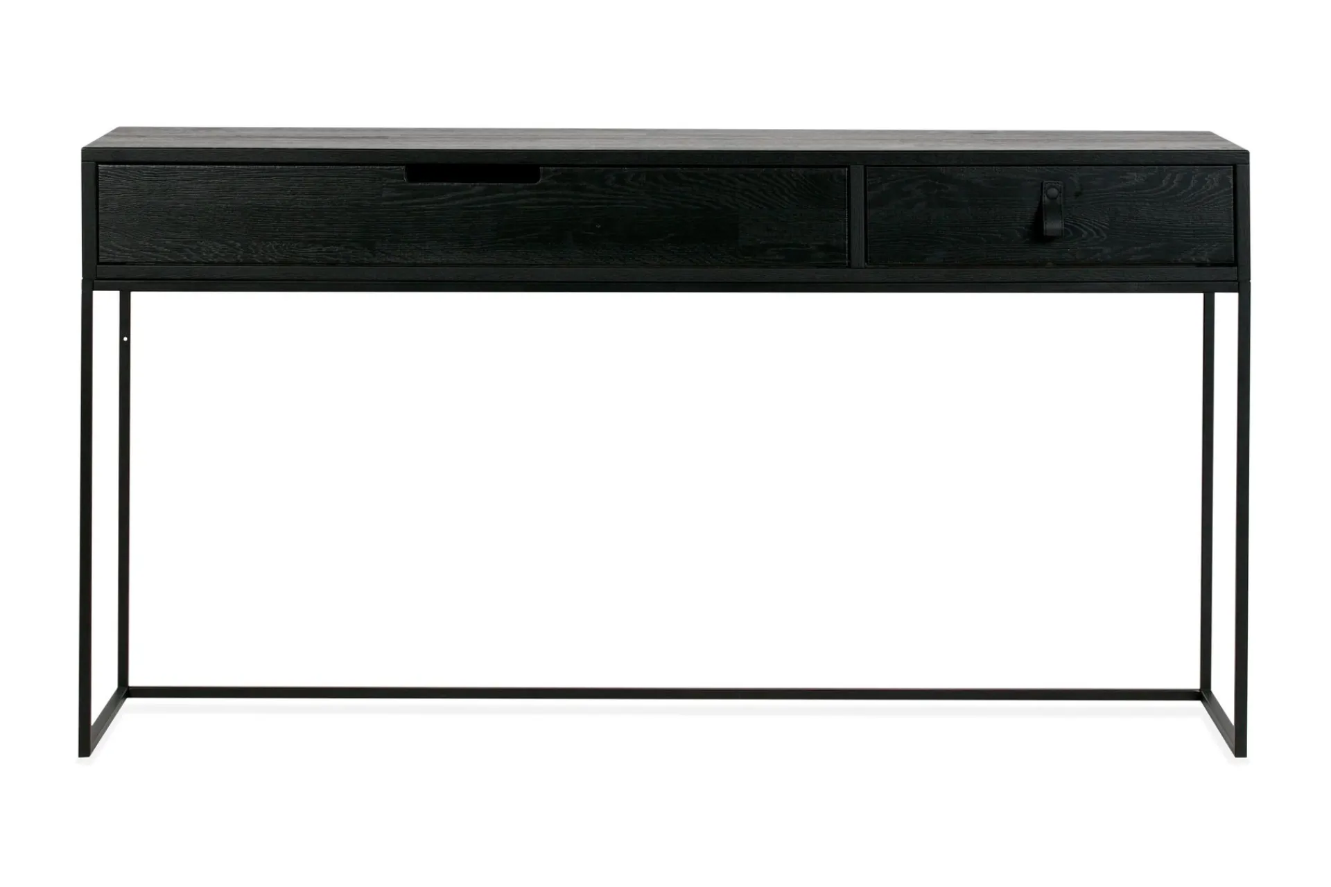 WOOOD Gangbord|Avlastningsbord-Atila Avlastningsbord 140 cm Svart