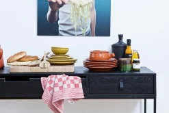 WOOOD Gangbord|Avlastningsbord-Atila Avlastningsbord 140 cm Svart