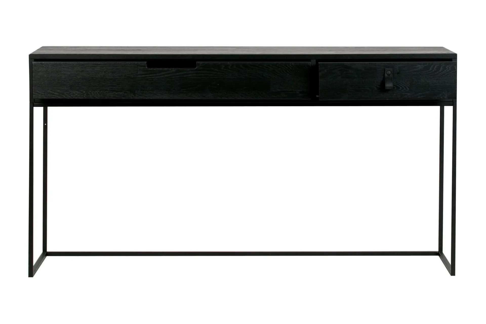 WOOOD Gangbord|Avlastningsbord-Atila Avlastningsbord 140 cm Svart
