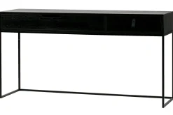 WOOOD Gangbord|Avlastningsbord-Atila Avlastningsbord 140 cm Svart