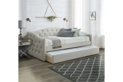 Sengeramme & Sengestamme-Atlanta Seng 90x205 cm Grey