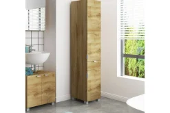 Loft24 Atlas Høyskap til Bad 181x38x36 cm
