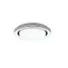 Trio Lighting Atria LED-Taklampe 27 cm Mattsvart