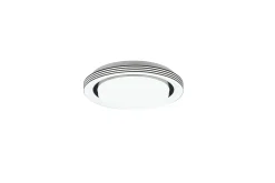 Trio Lighting Atria LED-Taklampe 27 cm Mattsvart