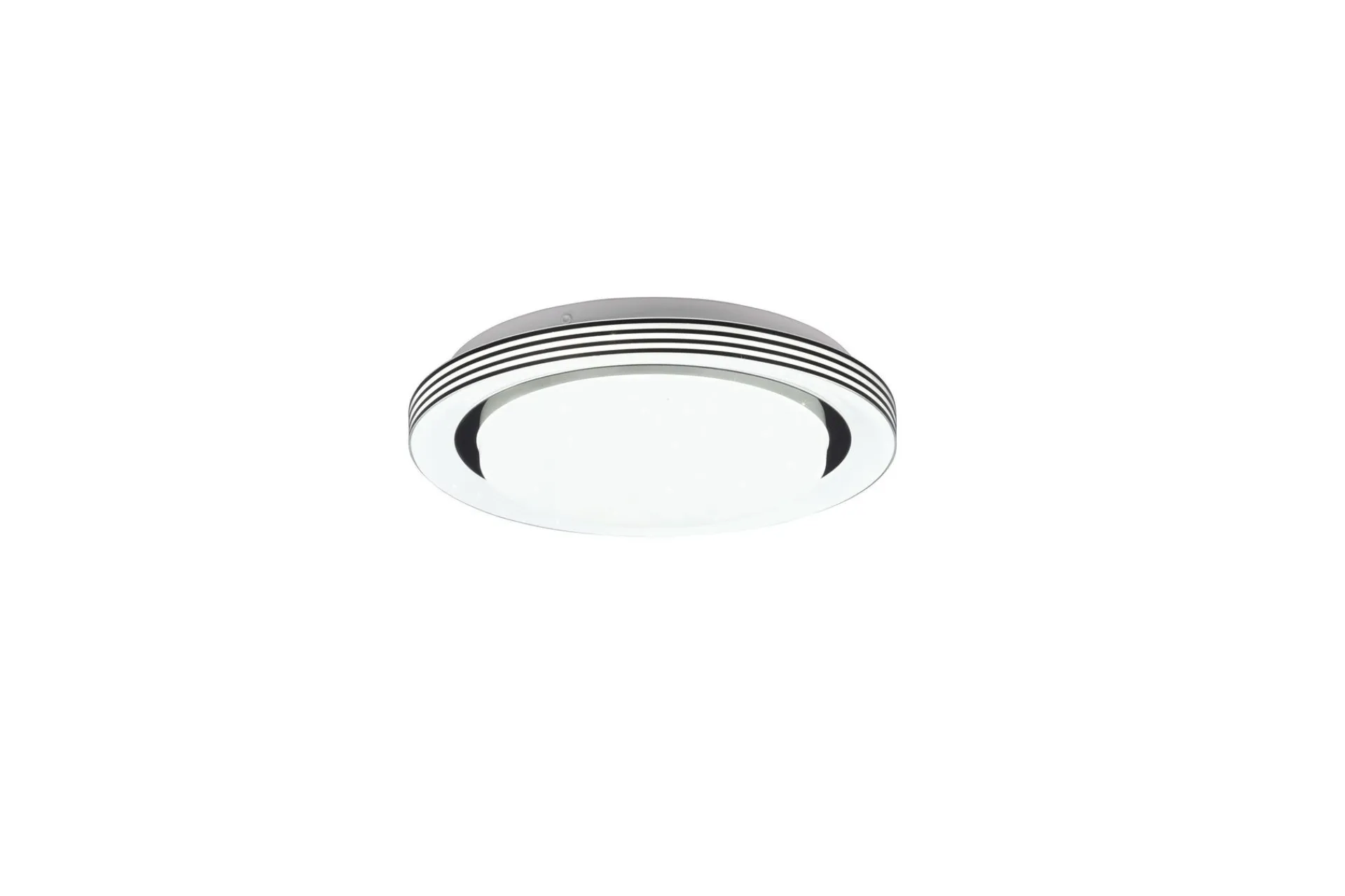 Trio Lighting Atria LED-Taklampe 27 cm Mattsvart
