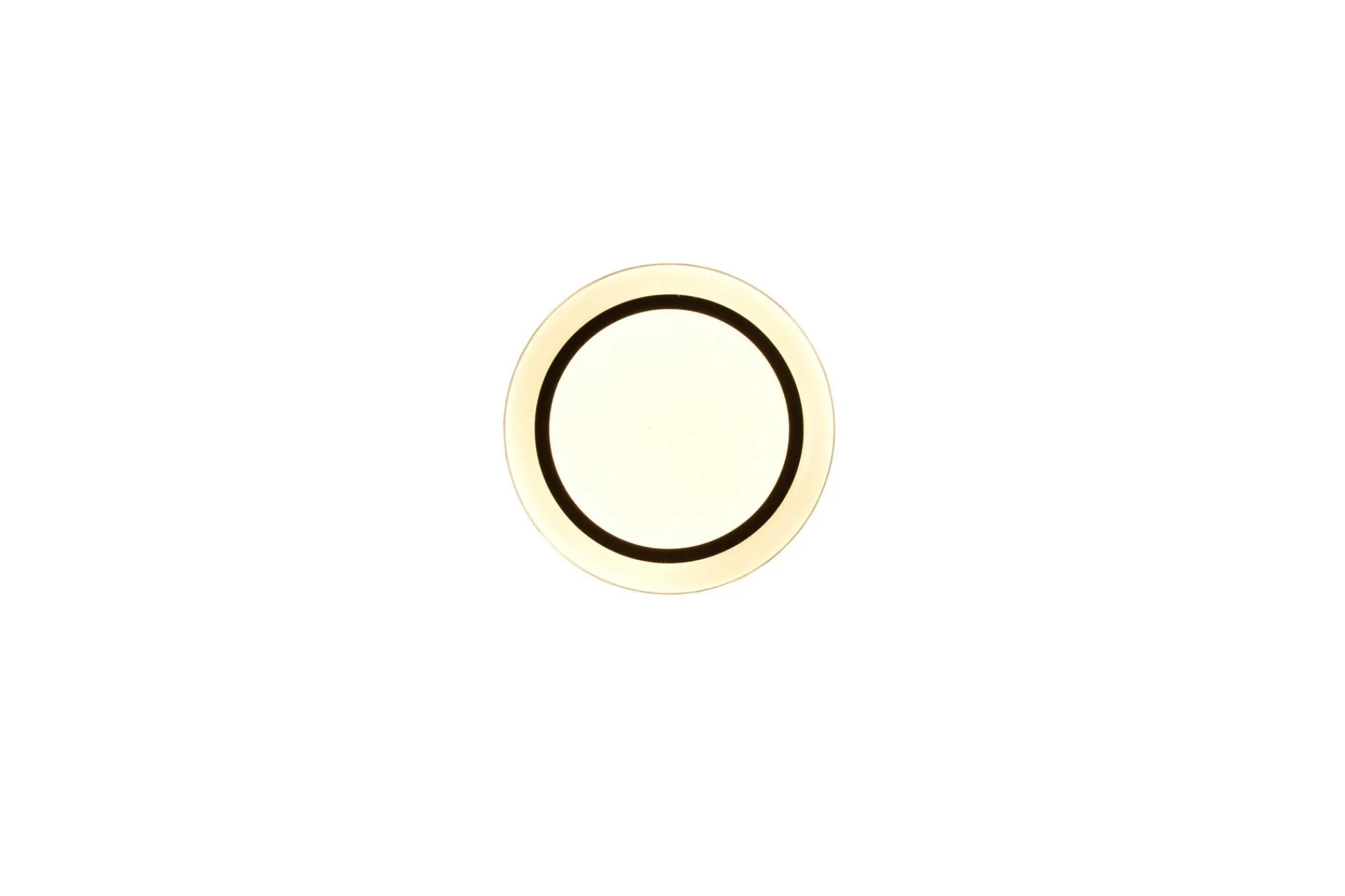 Trio Lighting Atria LED-Taklampe 27 cm Mattsvart