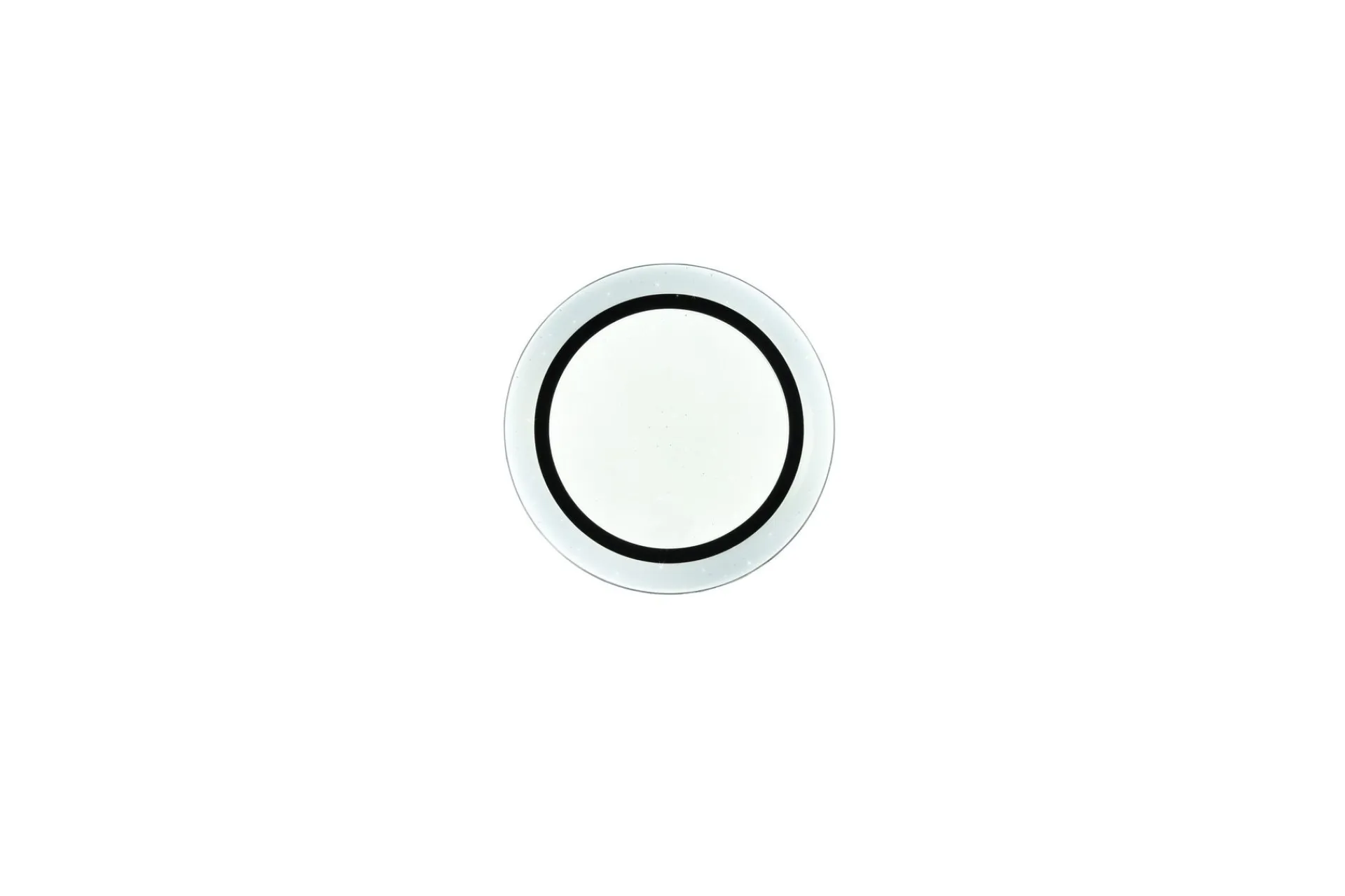 Trio Lighting Atria LED-Taklampe 27 cm Mattsvart