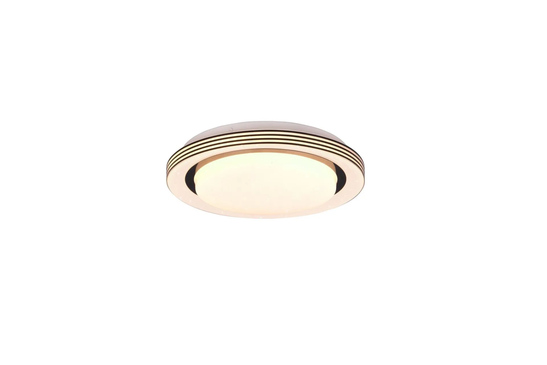Trio Lighting Atria LED-Taklampe 27 cm Mattsvart