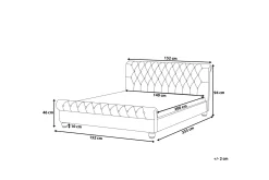 Bedly Avallon Dobbeltseng 140 | 200 cm