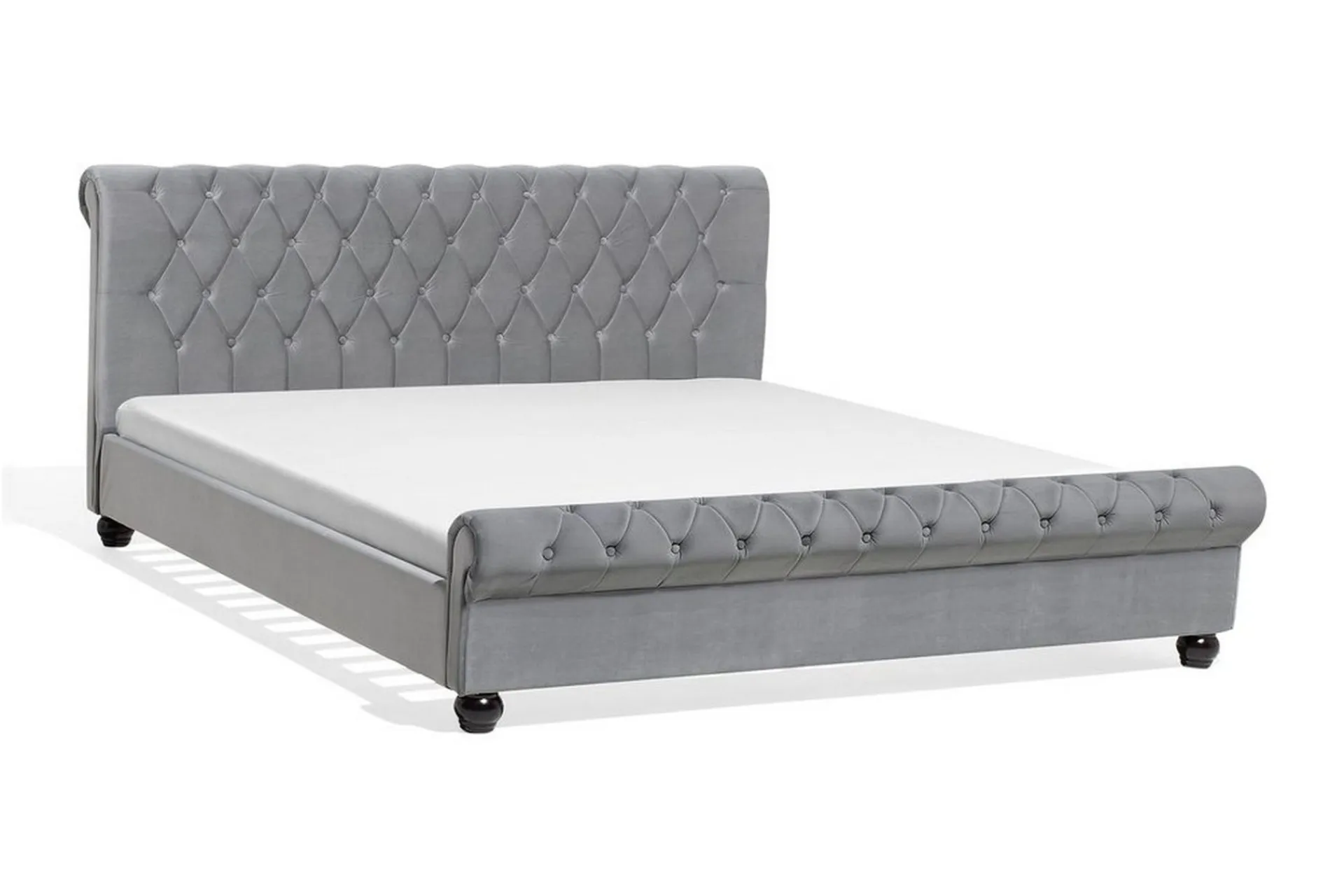Bedly Sengeramme & Sengestamme-Avallon Dobbeltseng 180 | 200 cm Grey