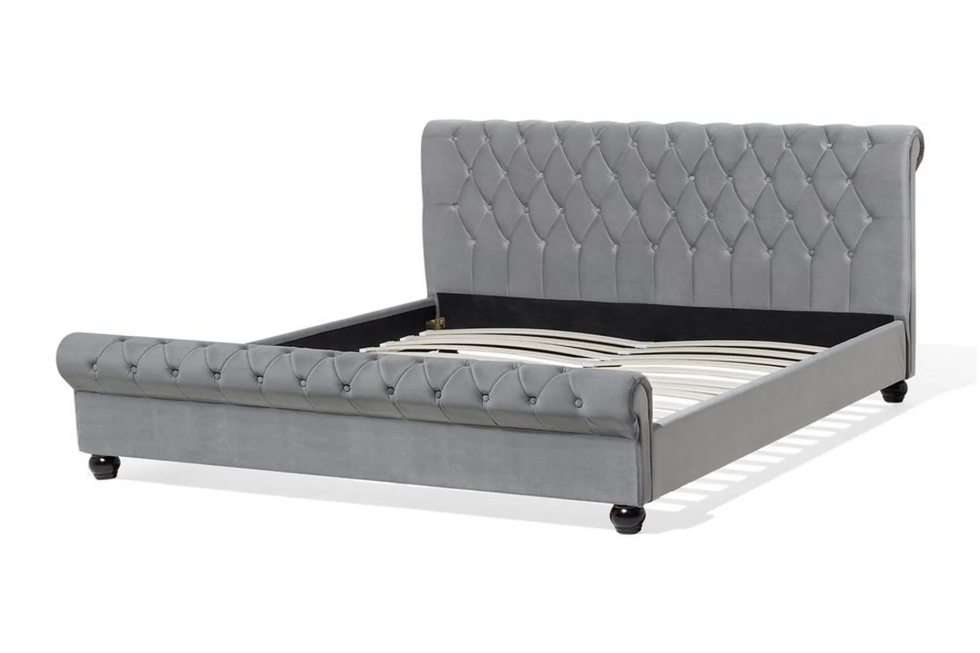 Bedly Sengeramme & Sengestamme-Avallon Dobbeltseng 180 | 200 cm Grey