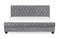 Bedly Sengeramme & Sengestamme-Avallon Dobbeltseng 180 | 200 cm Grey