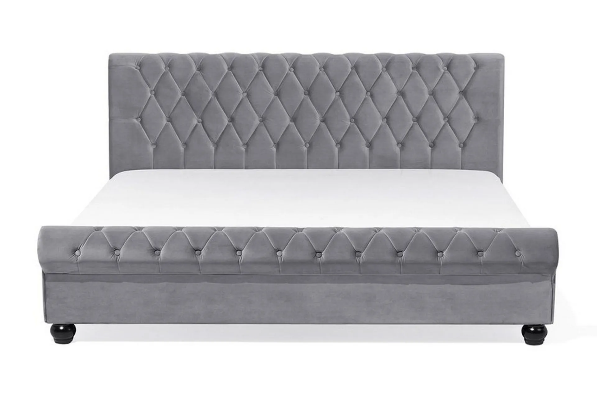 Bedly Sengeramme & Sengestamme-Avallon Dobbeltseng 180 | 200 cm Grey