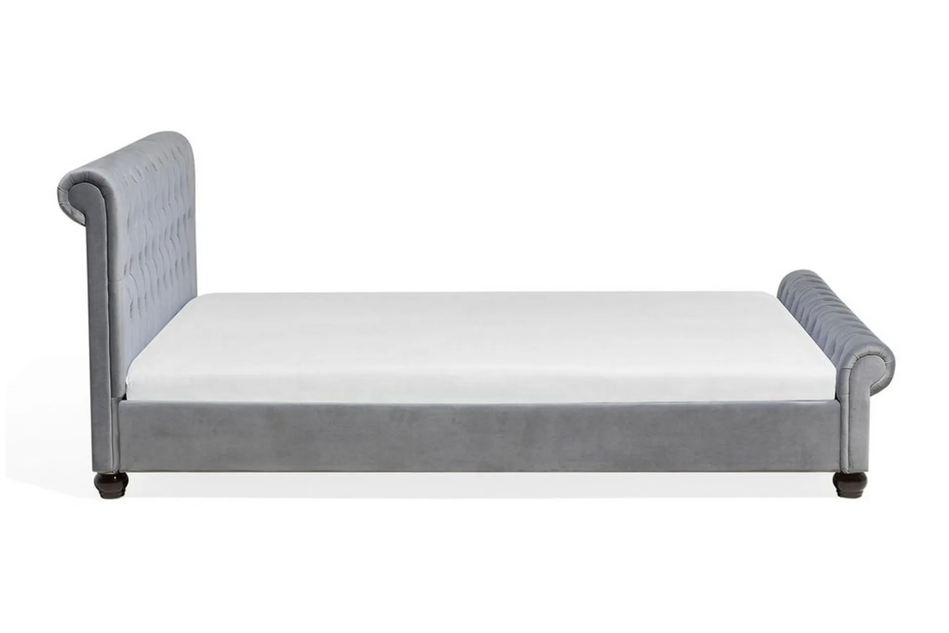 Bedly Sengeramme & Sengestamme-Avallon Dobbeltseng 180 | 200 cm Grey