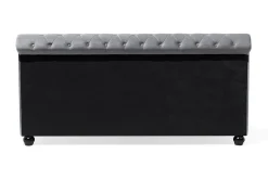 Bedly Sengeramme & Sengestamme-Avallon Dobbeltseng 180 | 200 cm Grey