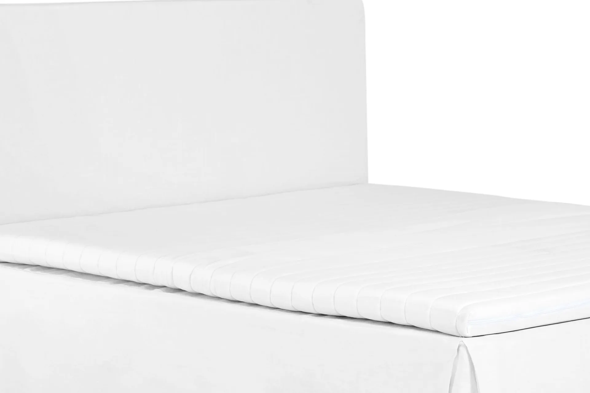 Bedly Madrasser-Ava Overmadrass 180x200 Hvit