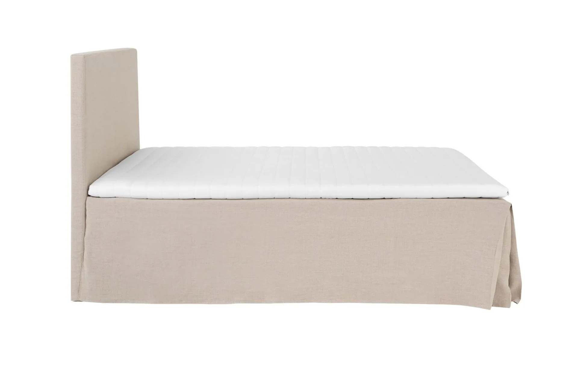 Sengetilbehør & Sengegavl-Ava Sengegavl 160 cm Beige