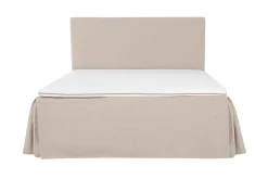 Sengetilbehør & Sengegavl-Ava Sengegavl 160 cm Beige