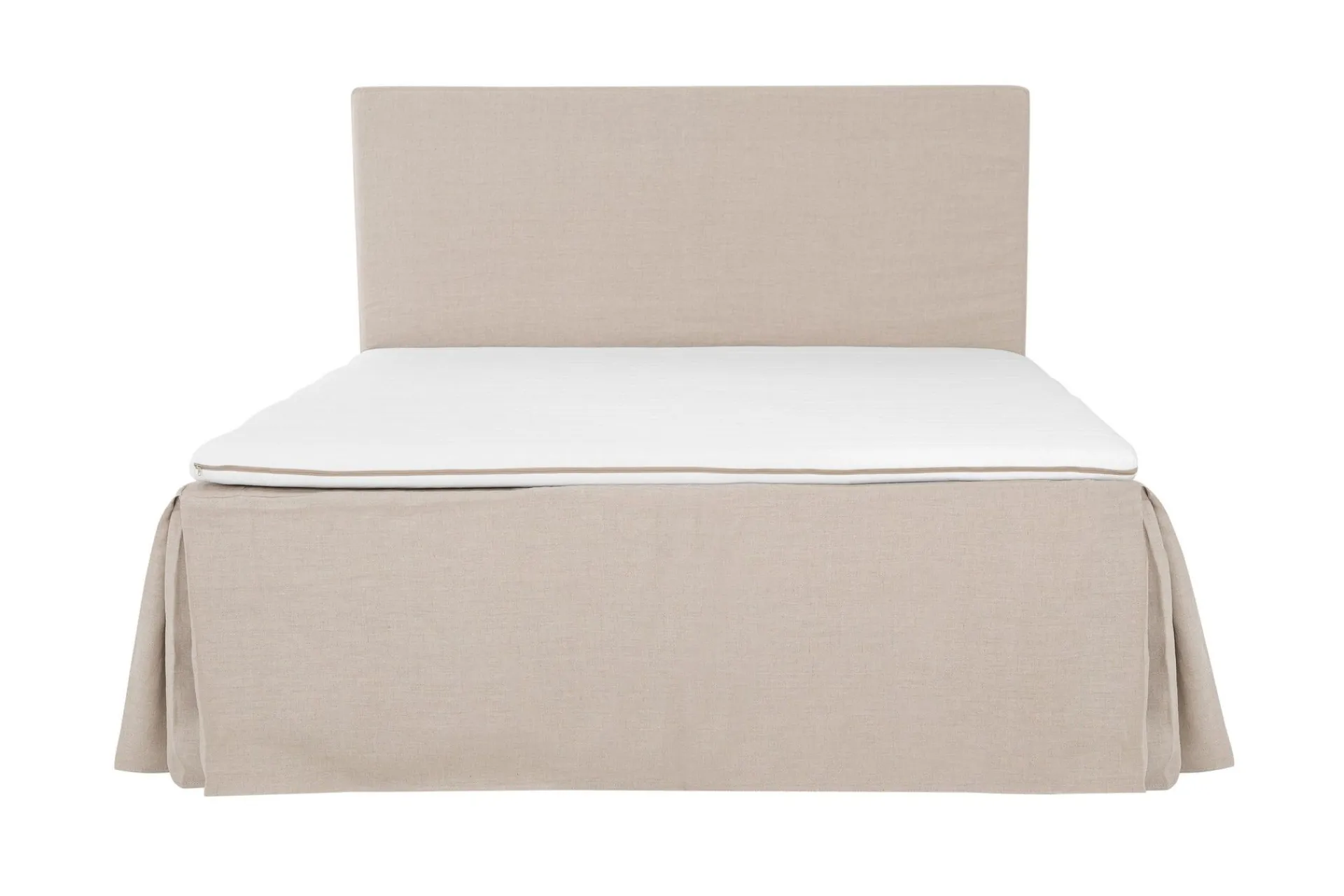 Sengetilbehør & Sengegavl-Ava Sengegavl 160 cm Beige