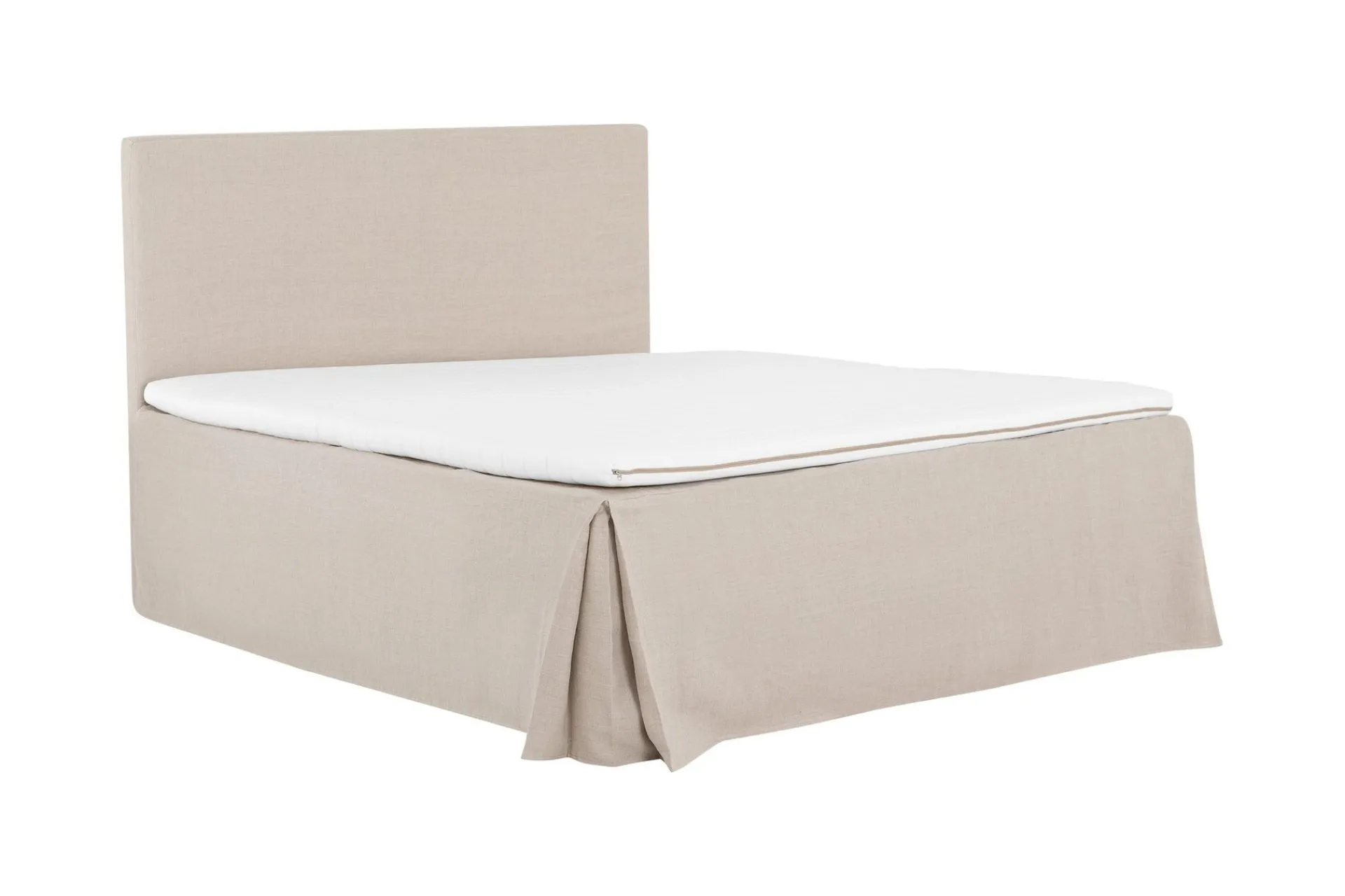 Sengetilbehør & Sengegavl-Ava Sengegavl 160 cm Beige