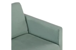 2 Seter Sofa-Avksenti Sofa Grønn