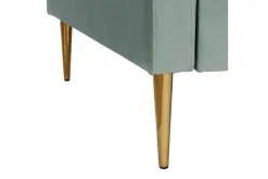 2 Seter Sofa-Avksenti Sofa Grønn