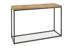 Gangbord|Avlastningsbord-Avlastningsbord INDUS 116x37xH77cm Tre/Natur,Grey