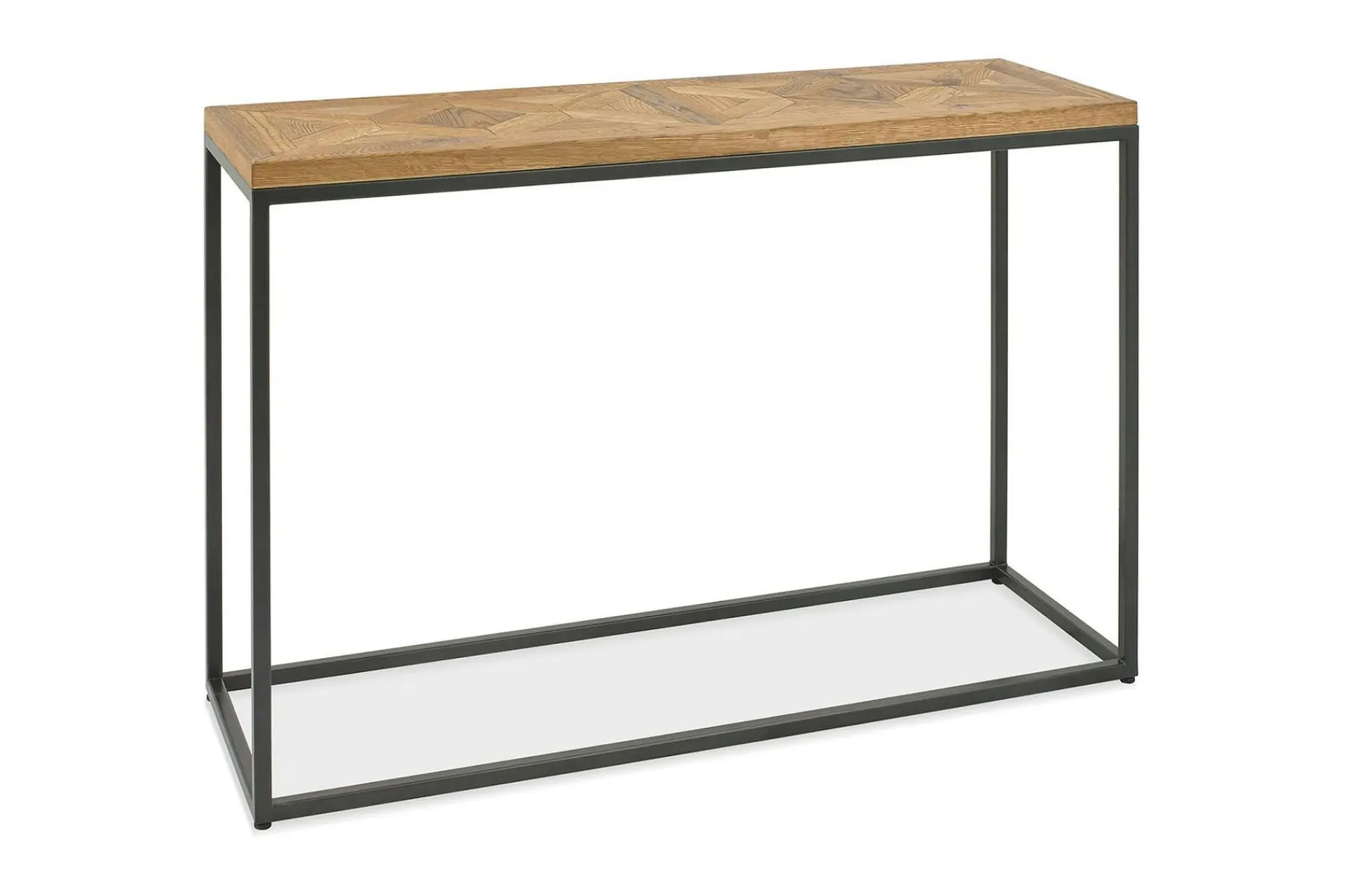 Gangbord|Avlastningsbord-Avlastningsbord INDUS 116x37xH77cm Tre/Natur,Grey