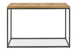 Gangbord|Avlastningsbord-Avlastningsbord INDUS 116x37xH77cm Tre/Natur,Grey
