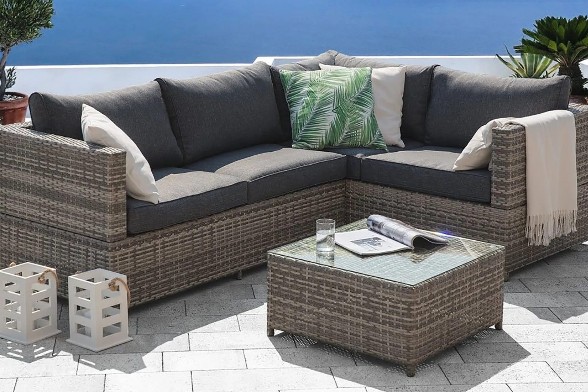 Avola Loungegruppe 212 cm