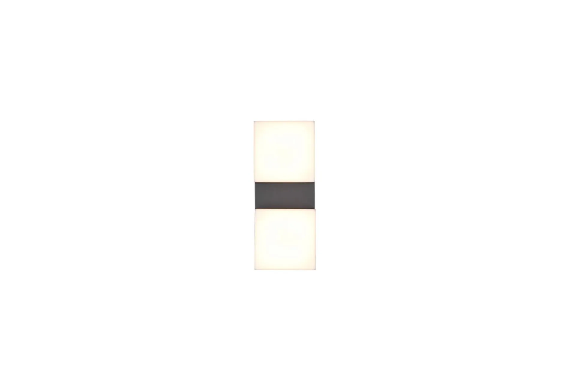 Trio Lighting Entré|Fasadebelysning-Avon LED-Vegglampe 2-del Antrasitt Antracit