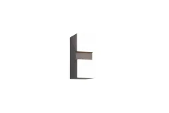 Trio Lighting Entré|Fasadebelysning-Avon LED-Vegglampe 2-del Antrasitt Antracit