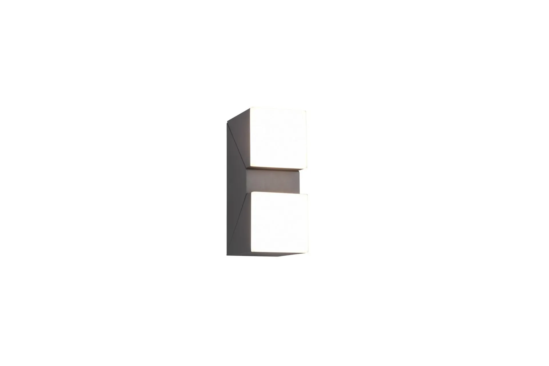 Trio Lighting Entré|Fasadebelysning-Avon LED-Vegglampe 2-del Antrasitt Antracit