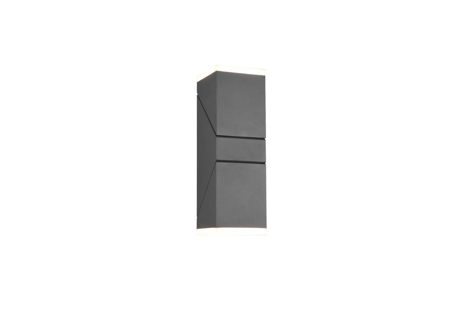 Trio Lighting Entré|Fasadebelysning-Avon LED-Vegglampe 2-del Antrasitt Antracit