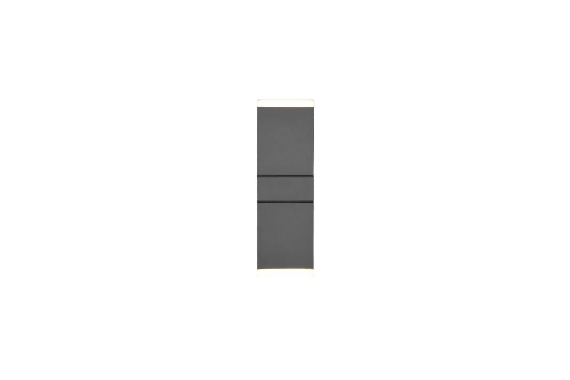 Trio Lighting Entré|Fasadebelysning-Avon LED-Vegglampe 2-del Antrasitt Antracit