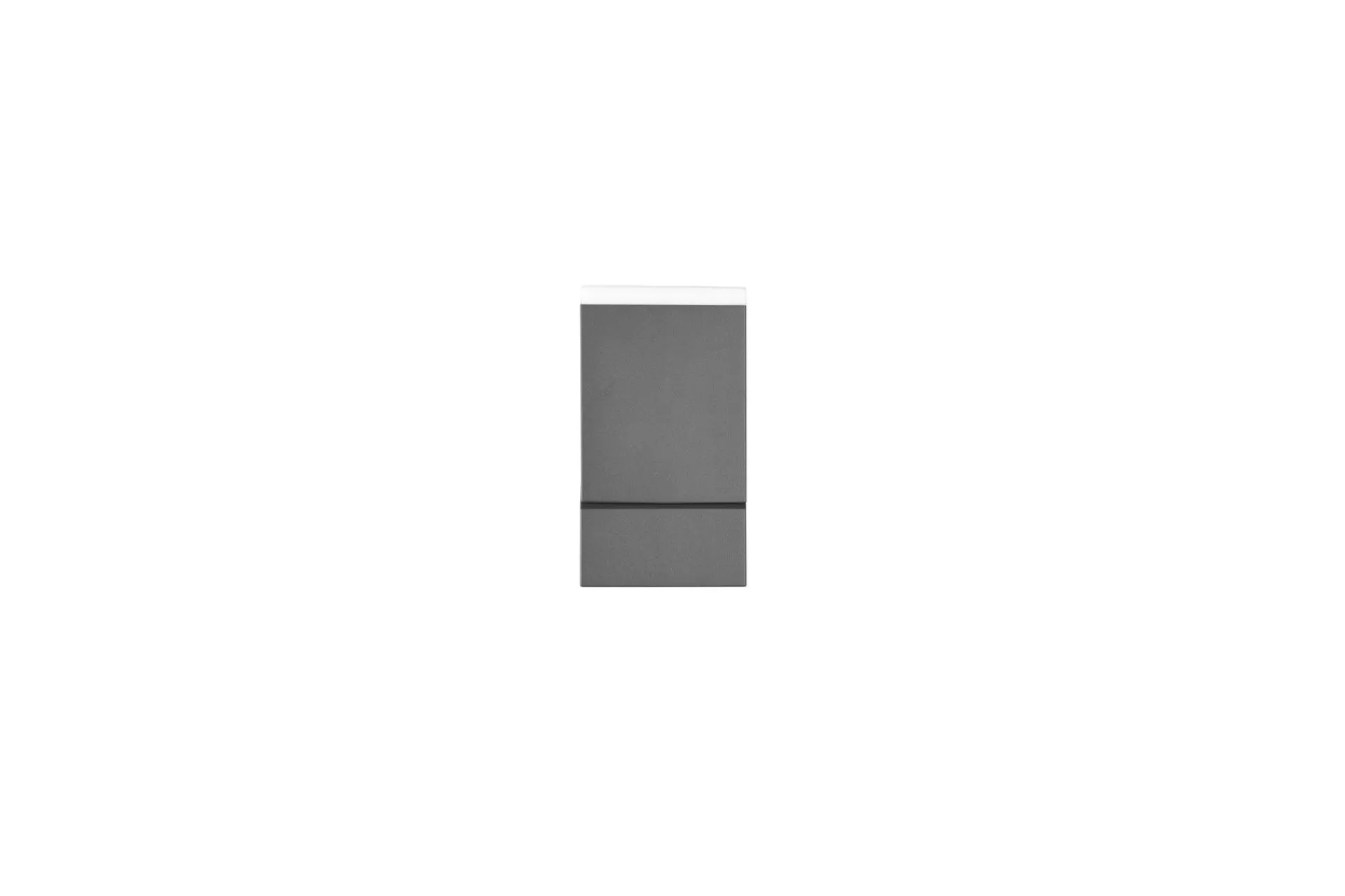 Trio Lighting Avon LED-Vegglampe 1-del Antrasitt