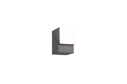 Trio Lighting Avon LED-Vegglampe 1-del Antrasitt