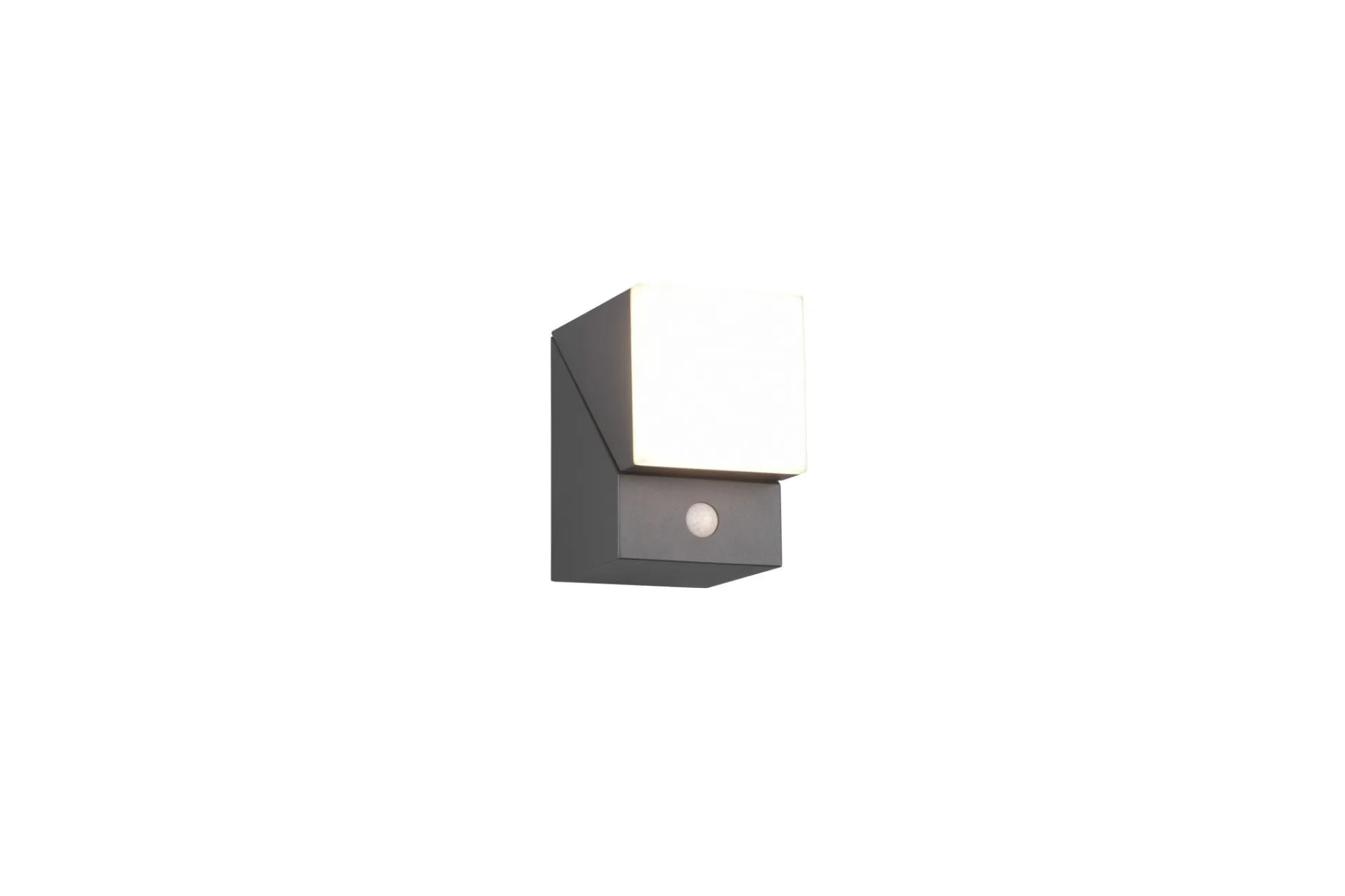 Trio Lighting Avon LED-Vegglampe med rørelsesensor 1-del Antrasitt