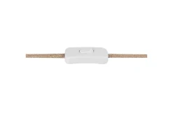 Nattbordslampe|Bordlampe-Avsaki Bordlampe 43 cm E27 Lysegrønn,Hvit
