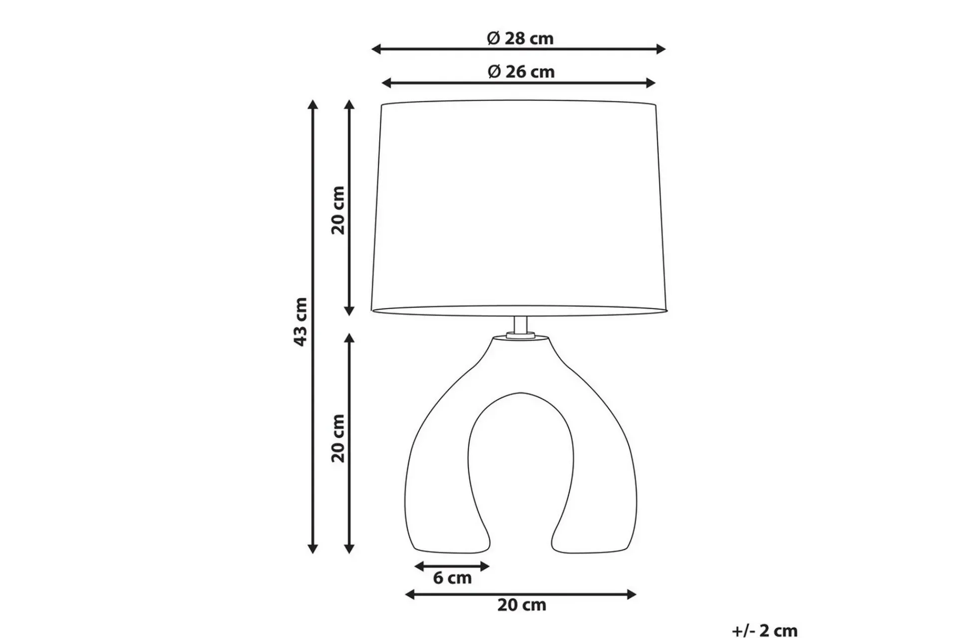 Nattbordslampe|Bordlampe-Avsaki Bordlampe 43 cm E27 Lysegrønn,Hvit