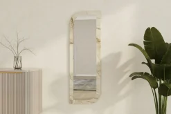 Helkroppsspeil-Ayana Vegghengt Speil 40 cm Beige