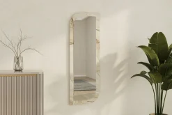 Helkroppsspeil-Ayana Vegghengt Speil 40 cm Beige