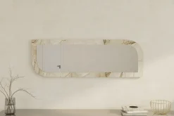 Helkroppsspeil-Ayana Vegghengt Speil 40 cm Beige