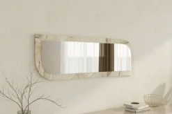 Helkroppsspeil-Ayana Vegghengt Speil 40 cm Beige