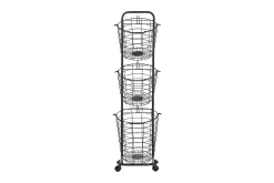 Kurver-Ayapal Metallstativ 37 cm 3 Kurver Svart