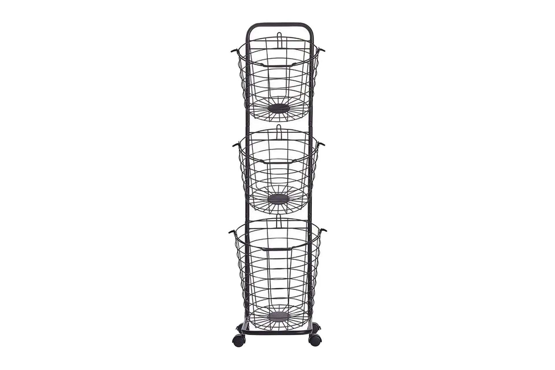 Kurver-Ayapal Metallstativ 37 cm 3 Kurver Svart