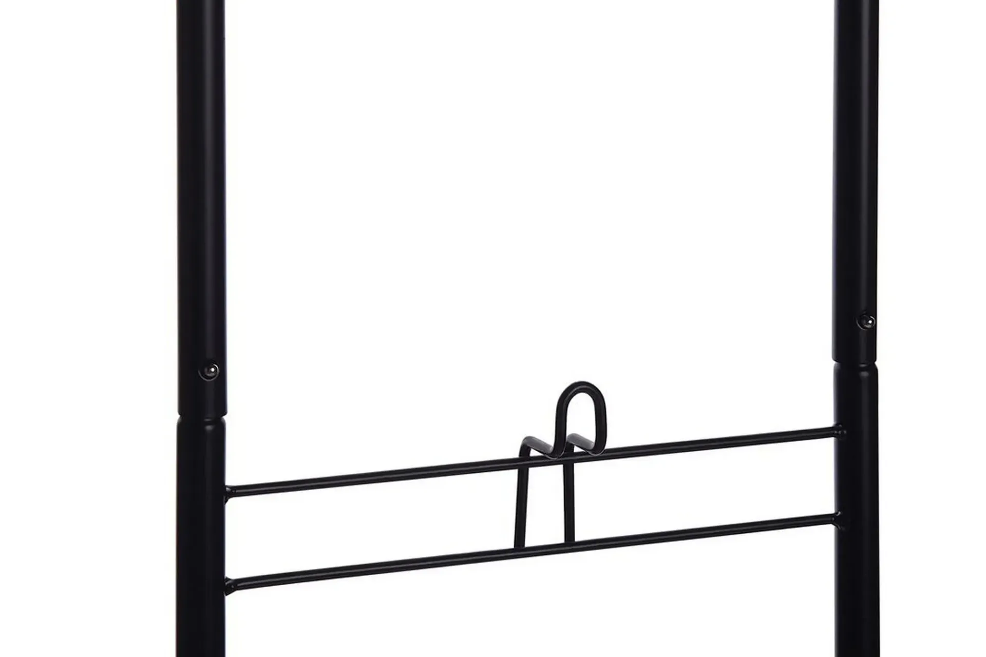 Kurver-Ayapal Metallstativ 37 cm 3 Kurver Svart