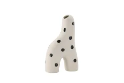 Venture Home Blomstervase-Aya Vase 9,4x9,4 cm Hvit