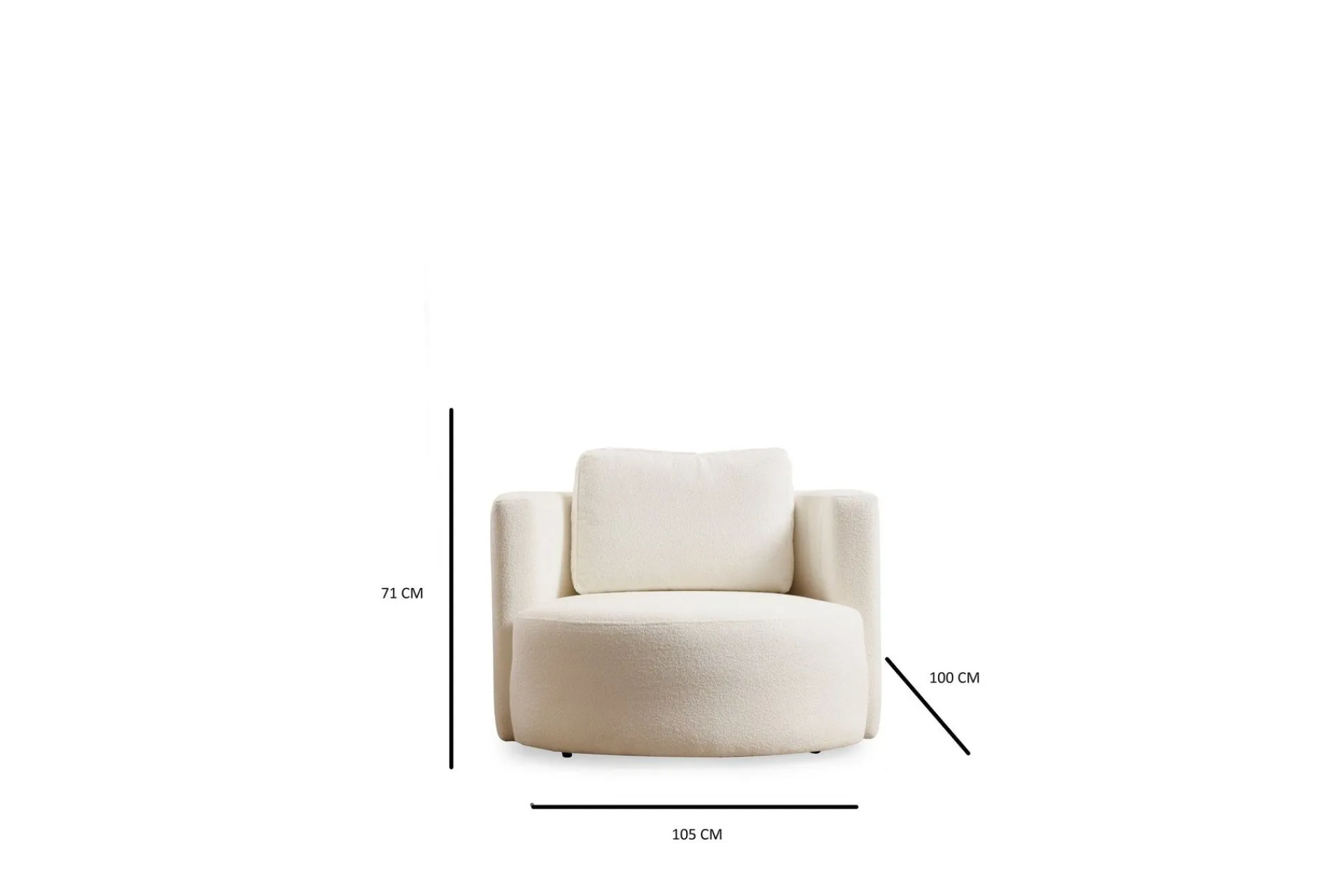 Lenestoler-Azoula Lenestol Beige