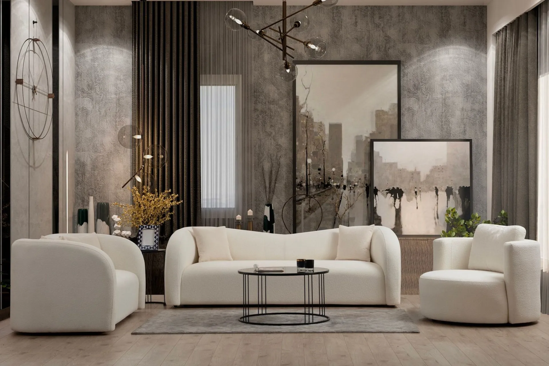2 Seter Sofa-Azoula Sofa 2-seter Beige